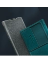 Kup Nillkin Samsung Tasche Qin Leder Pro Galaxy S23+ Plus grün - NLK1022 - {ean13} - Sklep Home Screen