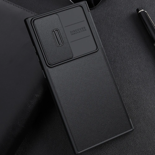 Kup Nillkin Samsung Tasche Qin Leder Pro Galaxy S23+ Plus grün - NLK1022 - {ean13} - Sklep Home Screen