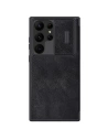 Etui Nillkin Qin Leather Pro Samsung Galaxy S23 Ultra czarne