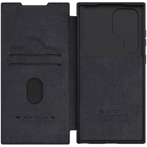 Kup Etui Nillkin Qin Leather Pro Samsung Galaxy S23 Ultra černé - NLK1023 - {ean13} - Sklep Home Screen