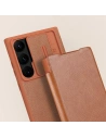 Kup Etui Nillkin Qin Leather Pro Samsung Galaxy S23 Ultra fekete - NLK1023 - {ean13} - Sklep Home Screen