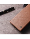 Kup Etui Nillkin Qin Leather Pro Samsung Galaxy S23 Ultra fekete - NLK1023 - {ean13} - Sklep Home Screen