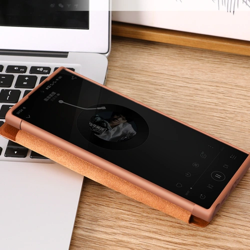 Kup Etui Nillkin Qin Leather Pro Samsung Galaxy S23 Ultra fekete - NLK1023 - {ean13} - Sklep Home Screen
