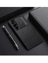 Kup Etui Nillkin Qin Leather Pro Samsung Galaxy S23 Ultra fekete - NLK1023 - {ean13} - Sklep Home Screen