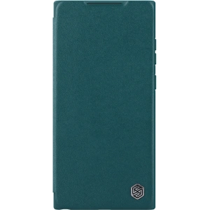 Kup Etui Nillkin Qin Leather Pro Samsung Galaxy S23 Ultra zelené - NLK1024 - {ean13} - Sklep Home Screen