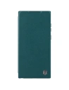 Kup Etui Nillkin Qin Leather Pro Samsung Galaxy S23 Ultra zielone - NLK1024 - {ean13} - Sklep Home Screen