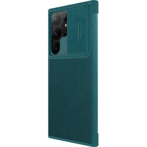 Kup Etui Nillkin Qin Leather Pro Samsung Galaxy S23 Ultra zelené - NLK1024 - {ean13} - Sklep Home Screen