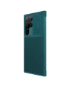 Kup Etui Nillkin Qin Leather Pro Samsung Galaxy S23 Ultra zielone - NLK1024 - {ean13} - Sklep Home Screen