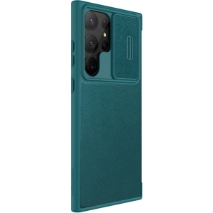 Kup Etui Nillkin Qin Leather Pro Samsung Galaxy S23 Ultra zelené - NLK1024 - {ean13} - Sklep Home Screen