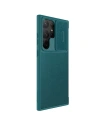 Kup Etui Nillkin Qin Leather Pro Samsung Galaxy S23 Ultra zielone - NLK1024 - {ean13} - Sklep Home Screen
