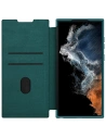 Kup Nillkin Samsung Tasche Qin Leder Pro Galaxy S23 Ultra grün - NLK1024 - {ean13} - Sklep Home Screen