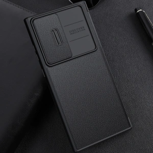 Kup Etui Nillkin Qin Leather Pro Samsung Galaxy S23 Ultra zelené - NLK1024 - {ean13} - Sklep Home Screen