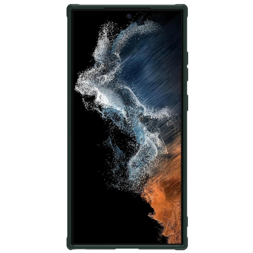 Kup Etui Nillkin Textured S Samsung Galaxy S22 Ultra zielone - NLK1025 - {ean13} - Sklep Home Screen