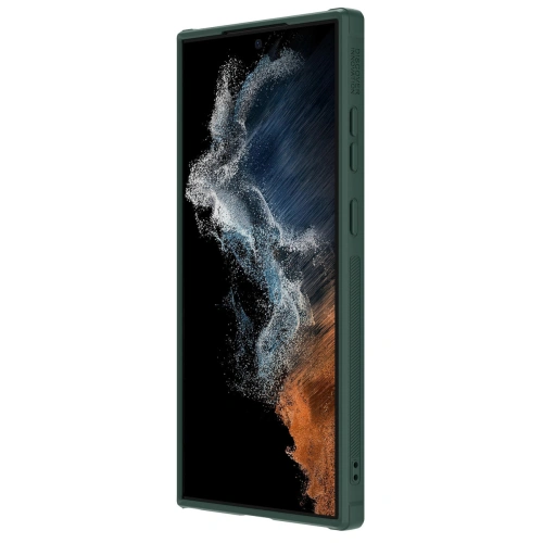 Kup Etui Nillkin Textured S Samsung Galaxy S22 Ultra zöld - NLK1025 - {ean13} - Sklep Home Screen