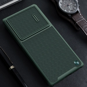 Kup Nillkin Samsung Case Texturiert S Galaxy S22 Ultra grün - NLK1025 - {ean13} - Sklep Home Screen
