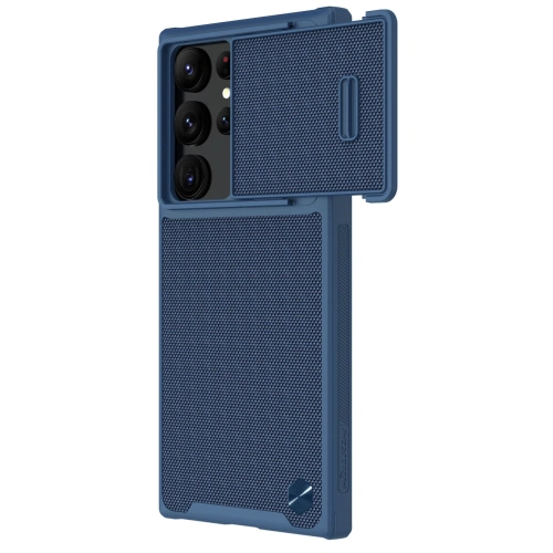 Kup Nillkin Samsung Case Texturiert S Galaxy S22 Ultra blau - NLK1026 - {ean13} - Sklep Home Screen