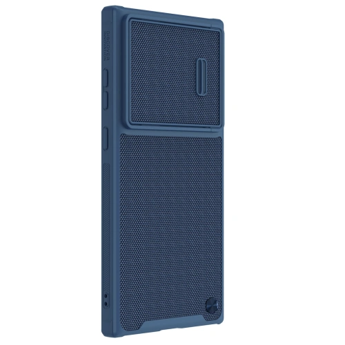 Kup Nillkin Samsung Case Texturiert S Galaxy S22 Ultra blau - NLK1026 - {ean13} - Sklep Home Screen