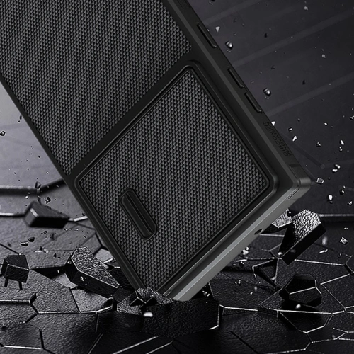 Kup Nillkin Samsung Case Texturiert S Galaxy S22 Ultra blau - NLK1026 - {ean13} - Sklep Home Screen