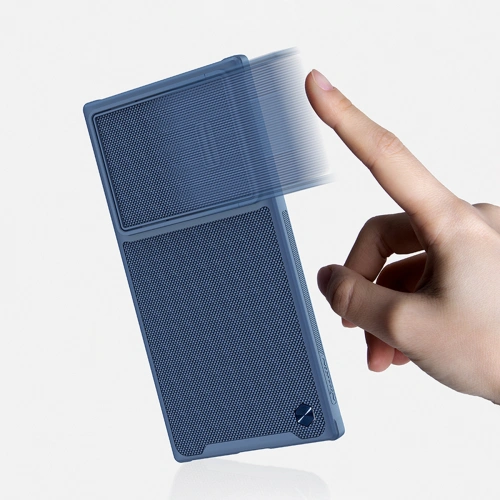 Kup Nillkin Samsung Case Texturiert S Galaxy S22 Ultra blau - NLK1026 - {ean13} - Sklep Home Screen