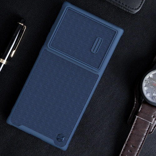 Kup Nillkin Samsung Case Texturiert S Galaxy S22 Ultra blau - NLK1026 - {ean13} - Sklep Home Screen