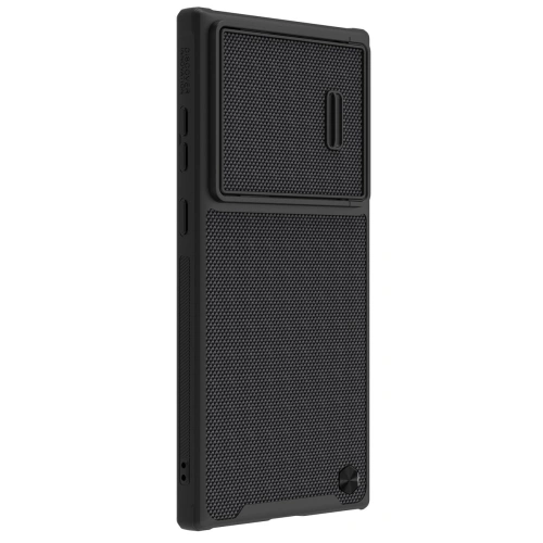 Kup Etui Nillkin Textured S Samsung Galaxy S22 Ultra fekete - NLK1027 - {ean13} - Sklep Home Screen