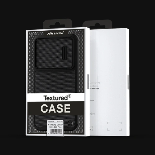 Buy Case Nillkin Textured S Samsung Galaxy S23 black - NLK1028 - {ean13} - Home Screen Store Europe