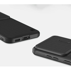 Kup Nillkin Samsung Tasche Textured S Galaxy S23 schwarz - NLK1028 - {ean13} - Sklep Home Screen