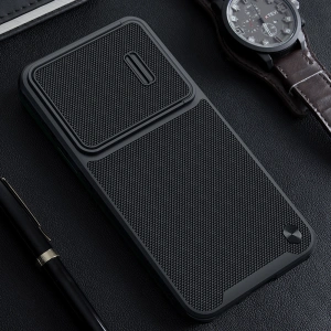 Kup Nillkin Samsung Tasche Textured S Galaxy S23 schwarz - NLK1028 - {ean13} - Sklep Home Screen