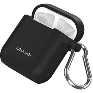 Kup Etui USAMS US-BH423 Apple AirPods negru/black - USA916 - {ean13} - Sklep Home Screen