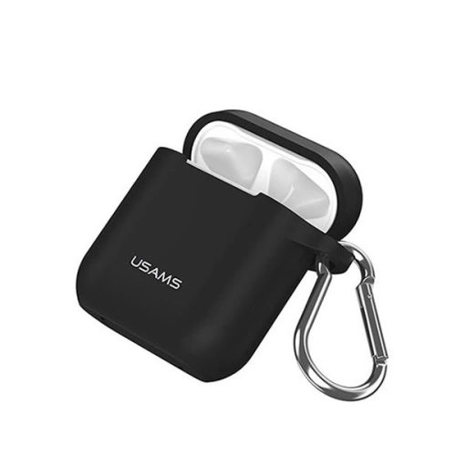 Kup Apple USAMS US-BH423 Gehäuse AirPods schwarz/schwarz - USA916 - {ean13} - Sklep Home Screen