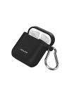 Etui USAMS US-BH423 Apple AirPods czarny/black