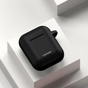 Kup Etui USAMS US-BH423 Apple AirPods czarny/black - USA916 - {ean13} - Sklep Home Screen