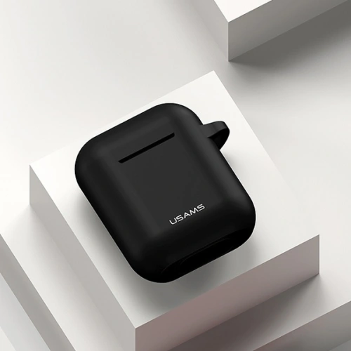 Kup Apple USAMS US-BH423 Gehäuse AirPods schwarz/schwarz - USA916 - {ean13} - Sklep Home Screen
