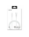 Kup Kabel USAMS US-SJ329 MJEMS M1 MFI USB-C/Lightning PD 60W Fast Charging 1.2 m biały/white - USA917 - {ean13} - Sklep Home Screen