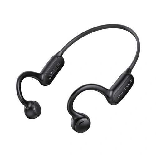 Kup Căști wireless USAMS LL-Series Bluetooth 5.0 negru/black - USA918 - {ean13} - Sklep Home Screen