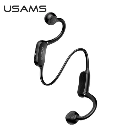 Kup Căști wireless USAMS LL-Series Bluetooth 5.0 negru/black - USA918 - {ean13} - Sklep Home Screen