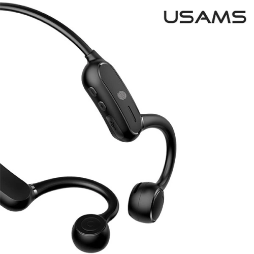 Kup Căști wireless USAMS LL-Series Bluetooth 5.0 negru/black - USA918 - {ean13} - Sklep Home Screen