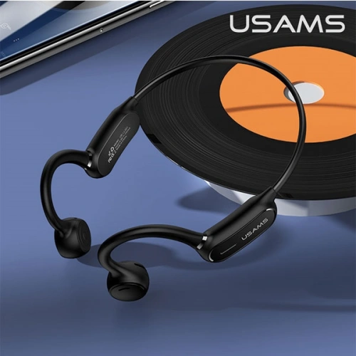 Kup Căști wireless USAMS LL-Series Bluetooth 5.0 negru/black - USA918 - {ean13} - Sklep Home Screen