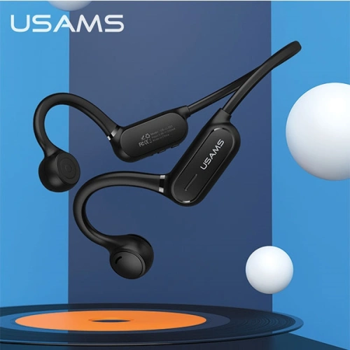 Kup Căști wireless USAMS LL-Series Bluetooth 5.0 negru/black - USA918 - {ean13} - Sklep Home Screen