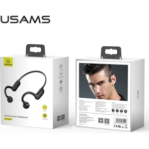 Kup Bezdrátová sluchátka USAMS LL-Series Bluetooth 5.0 černá/black - USA918 - {ean13} - Sklep Home Screen