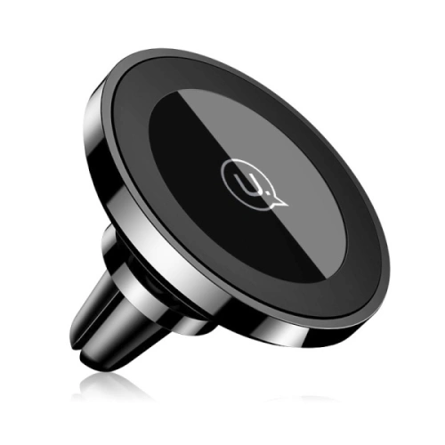 Kup Autós tartó vezeték nélküli töltéssel USAMS US-CD44 Magnetic Air Vent fekete/black - USA919 - {ean13} - Sklep Home Screen