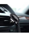 Kup Autós tartó vezeték nélküli töltéssel USAMS US-CD44 Magnetic Air Vent fekete/black - USA919 - {ean13} - Sklep Home Screen