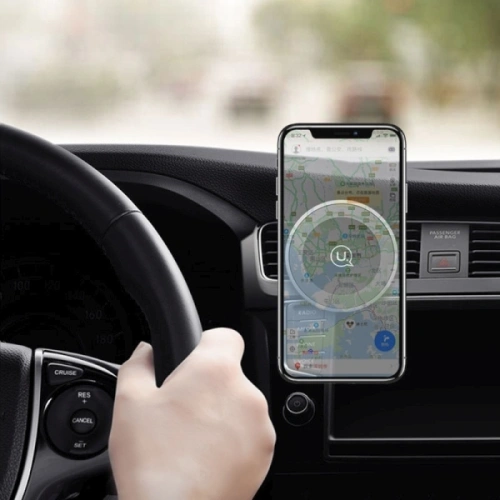 Buy Car holder with wireless charging USAMS US-CD44 Magnetic Air Vent black/black - USA919 - {ean13} - Home Screen Store Europe
