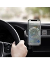 Kup Suport auto cu încărcare fără fir USAMS US-CD44 Magnetic Air Vent negru/black - USA919 - {ean13} - Sklep Home Screen