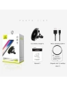 Kup Suport auto cu încărcare fără fir USAMS US-CD44 Magnetic Air Vent negru/black - USA919 - {ean13} - Sklep Home Screen