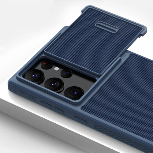 Kup Nillkin Samsung Case Texturiert S Galaxy S23 Ultra grün - NLK1030 - {ean13} - Sklep Home Screen