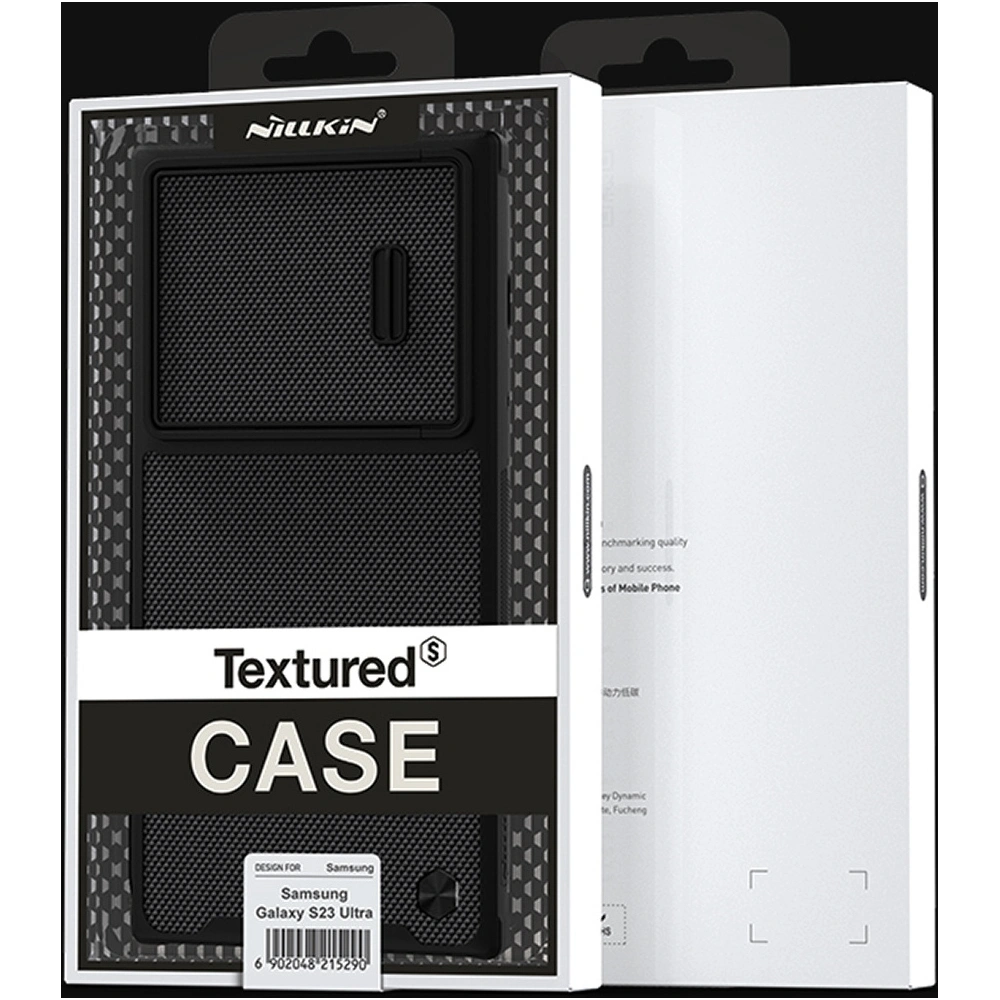 Etui Nillkin Textured S Samsung Galaxy S23 Ultra czarne