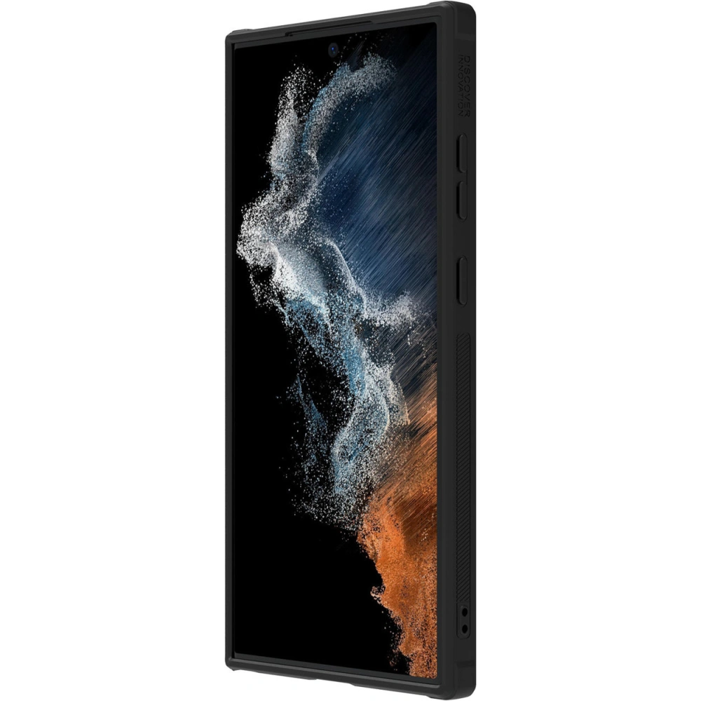 Etui Nillkin Textured S Samsung Galaxy S23 Ultra czarne