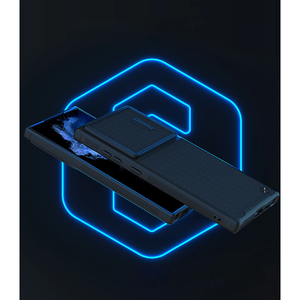 Etui Nillkin Textured S Samsung Galaxy S23 Ultra czarne