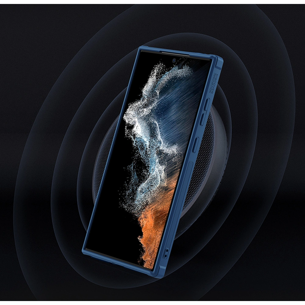 Etui Nillkin Textured S Samsung Galaxy S23 Ultra czarne